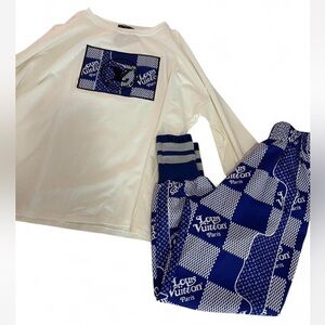 Women’s Fashion Set - Navy and White